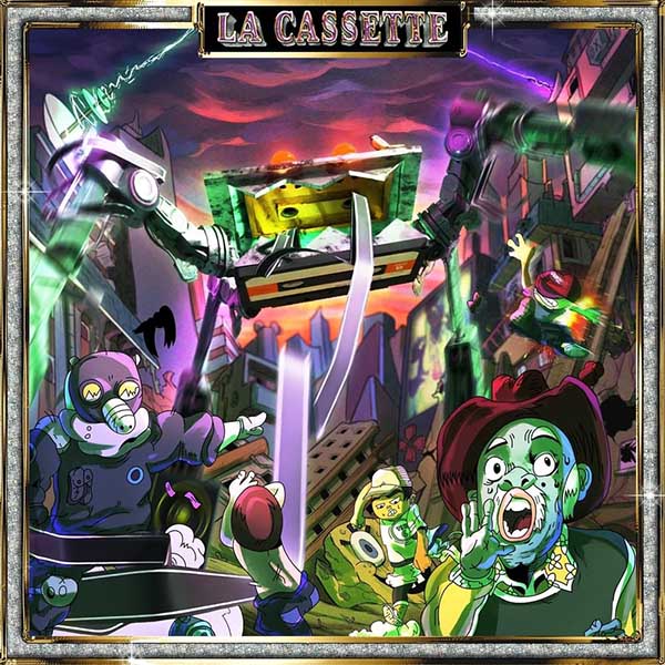 Duke Mobb - La Cassette (cover)