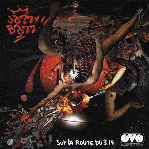 Jazzy Bazz - Sur la route du 3.14 (cover)