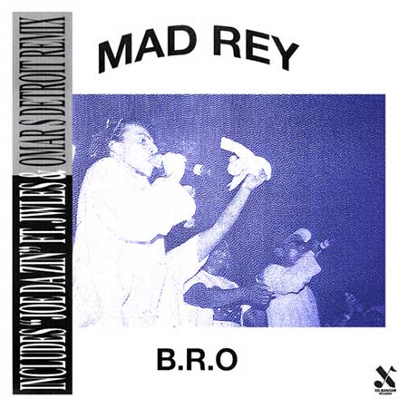 Mad Rey - B.R.O (cover)